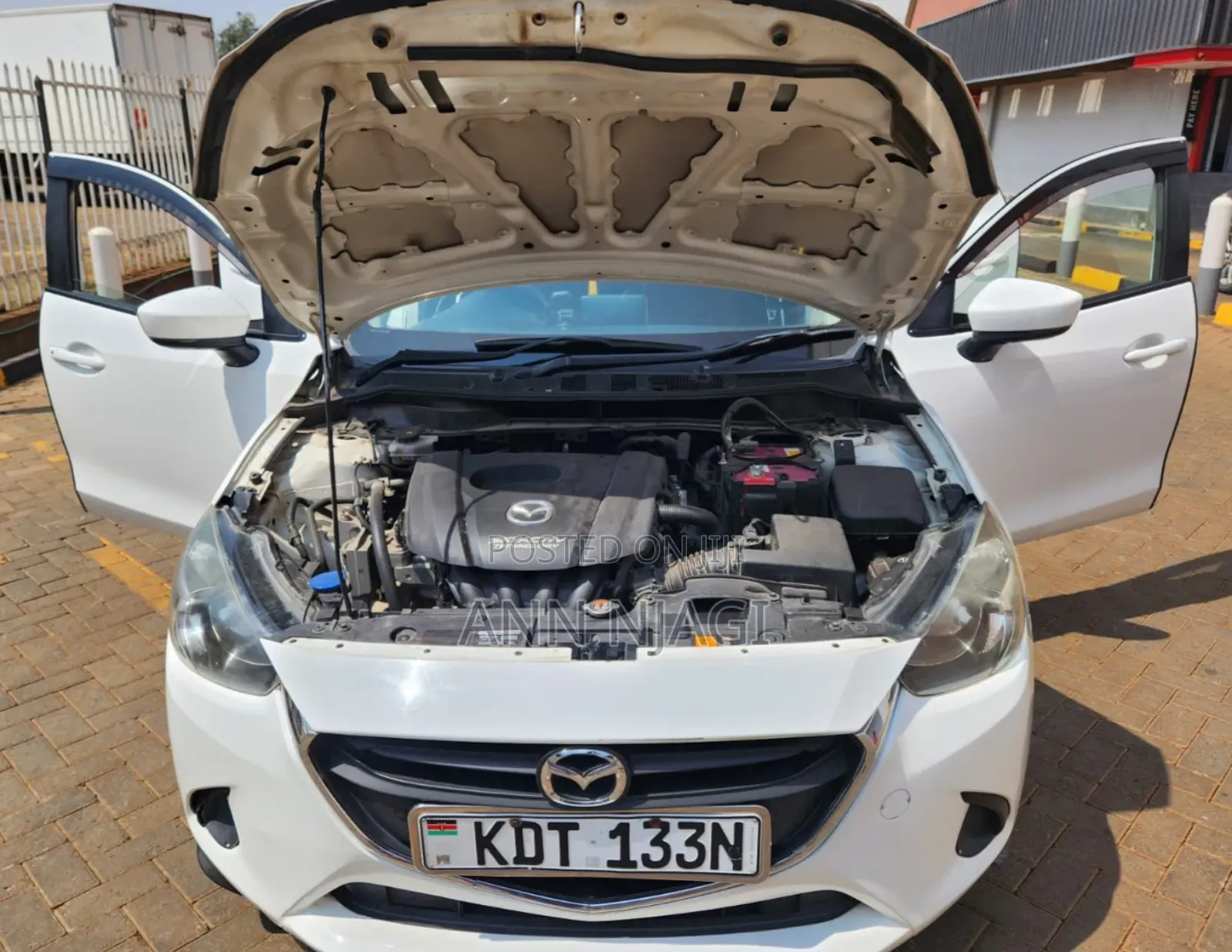 Mazda Demio 2018 Pearl