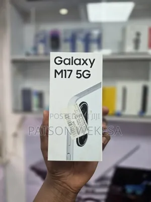 New Samsung Galaxy M17 5G 128 GB Silver