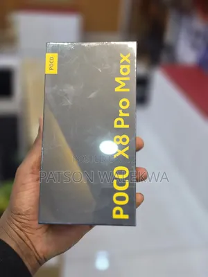 New Xiaomi Poco X8 Pro Max 256 GB Black