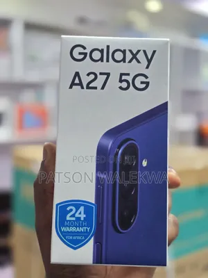 New Samsung Galaxy A27 256 GB Blue