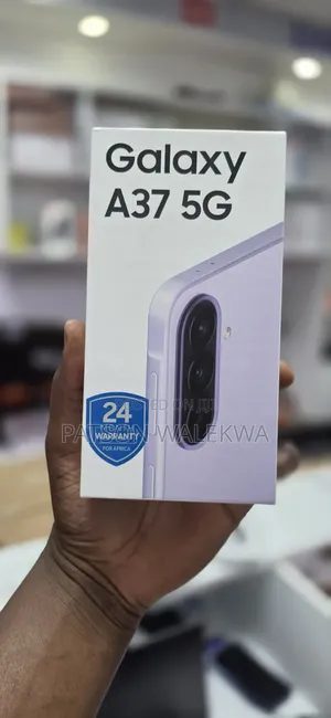 New Samsung Galaxy A37 256 GB Purple