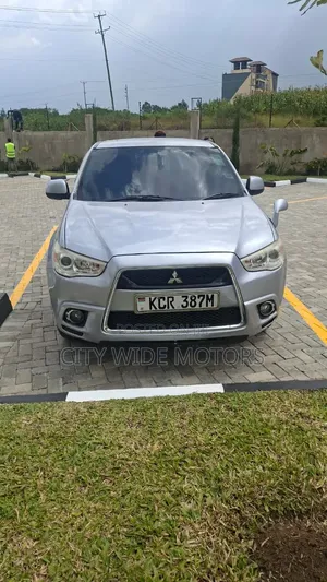 Mitsubishi RVR 2.0 2011 Silver