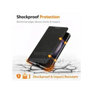 Flip Cover Premium Flip Wallet Leather Case for Tecno Camon 15 Cover