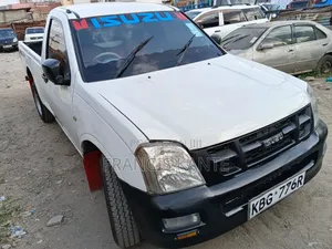 Isuzu D-MAX 2007 White