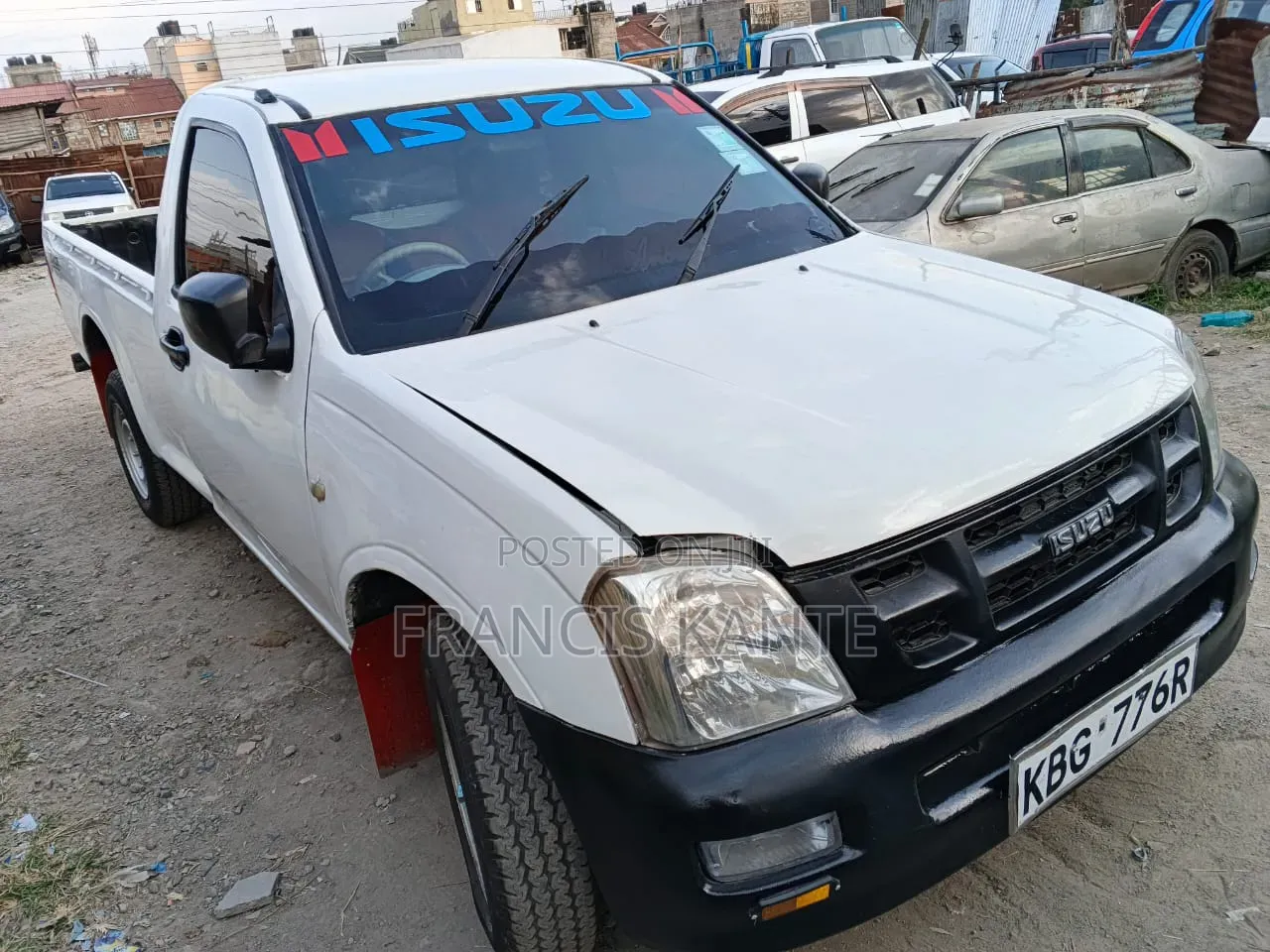 Isuzu D-MAX 2007 White