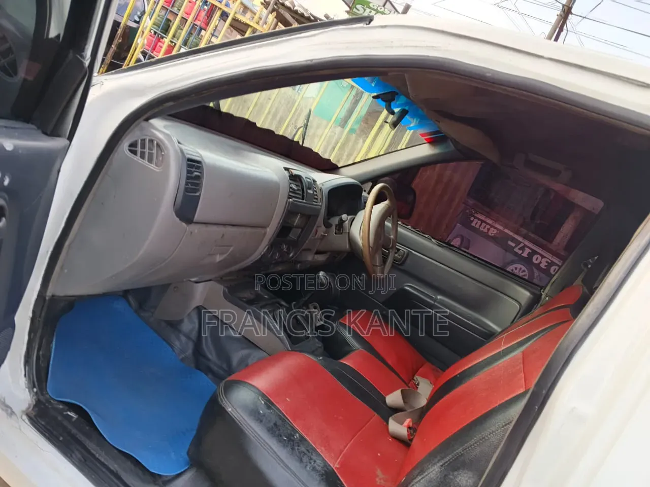 Isuzu D-MAX 2007 White