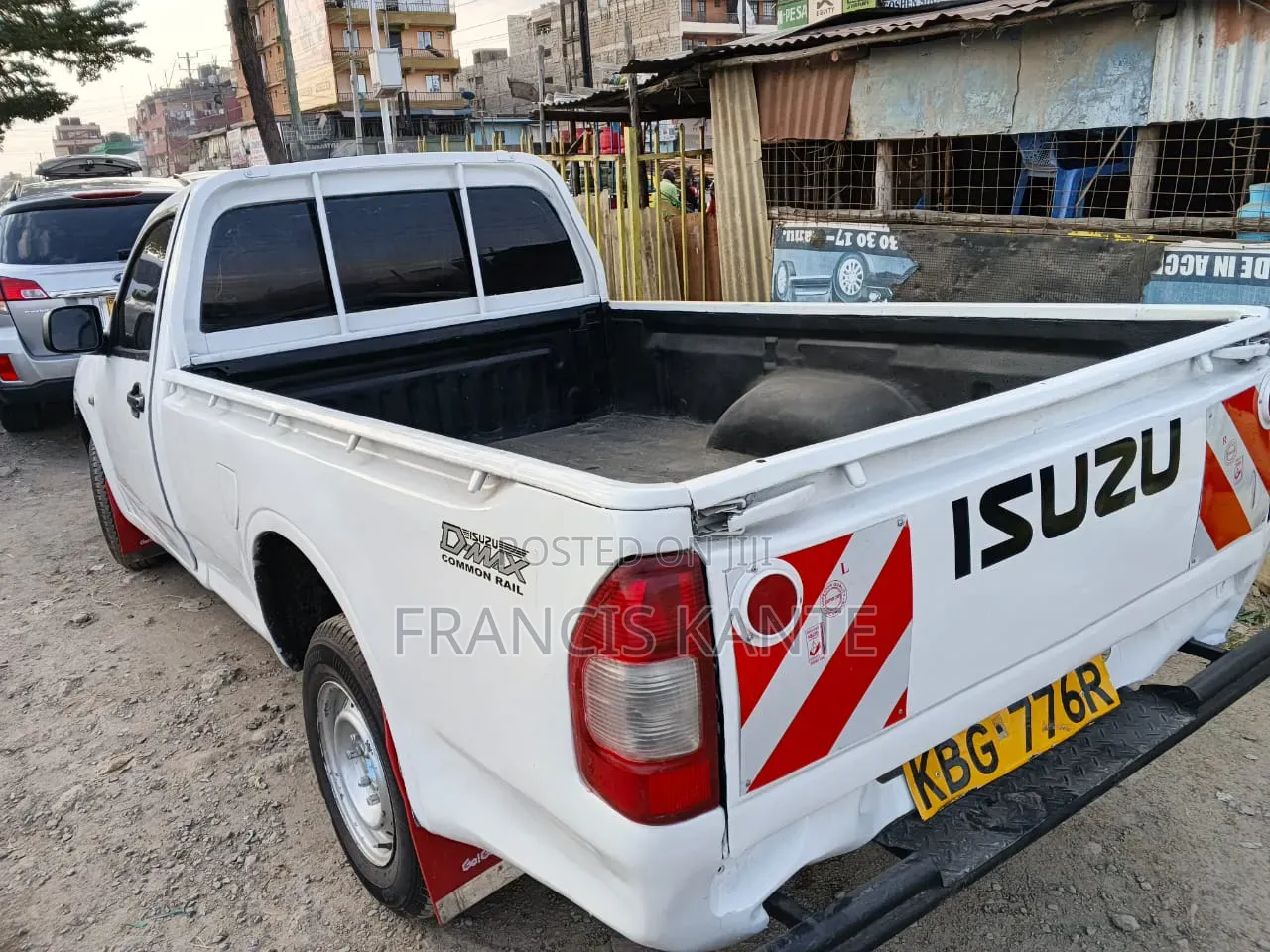 Isuzu D-MAX 2007 White