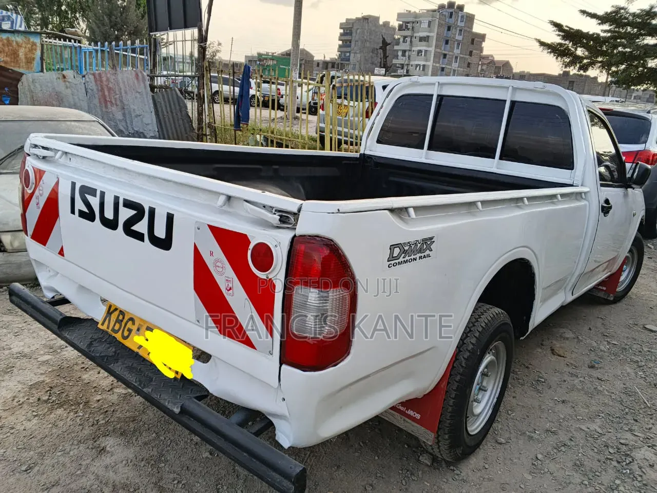 Isuzu D-MAX 2007 White