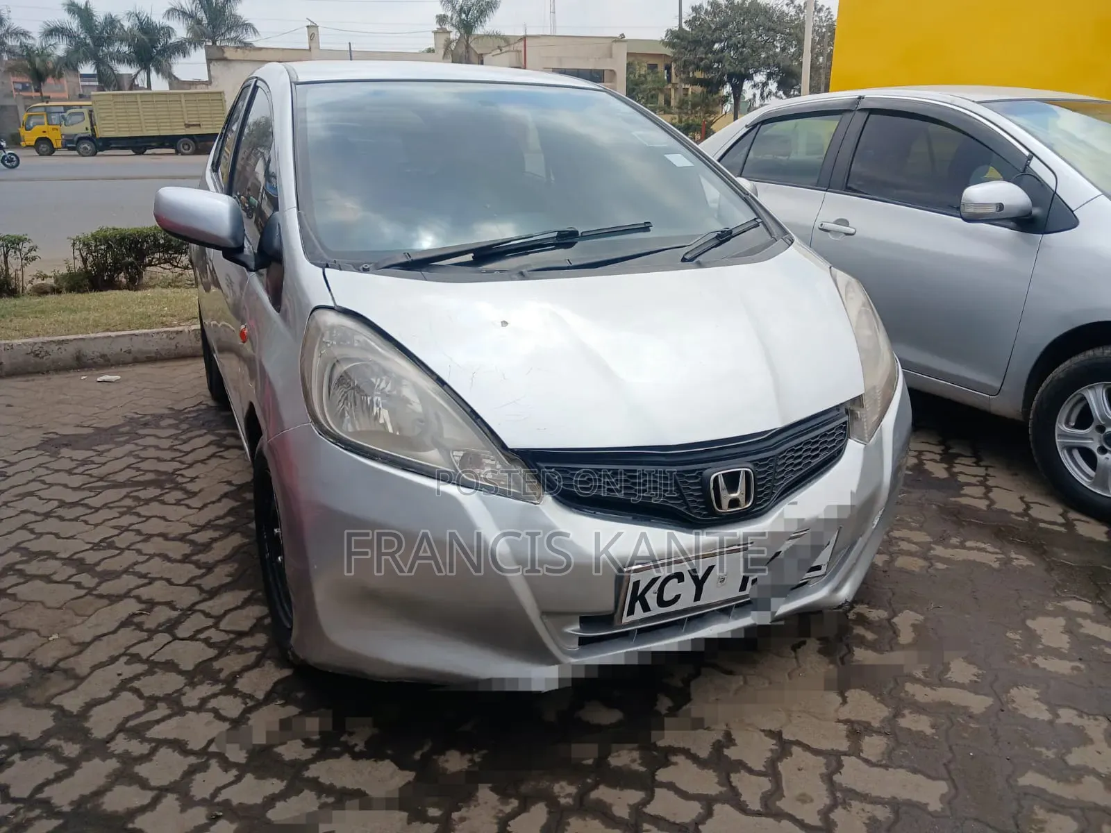 Honda Fit 2011 Silver