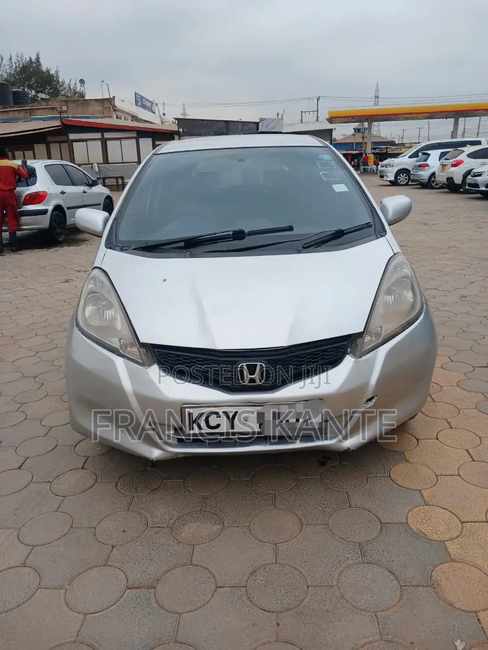 Honda Fit 2011 Silver