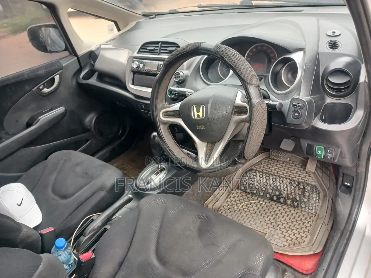 Honda Fit 2011 Silver
