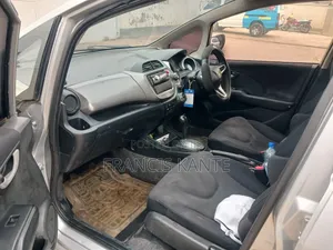 Honda Fit 2011 Silver