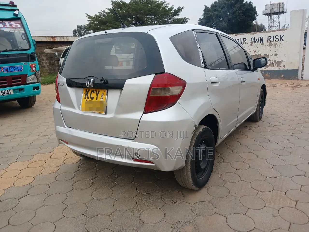 Honda Fit 2011 Silver