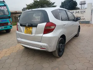 Honda Fit 2011 Silver