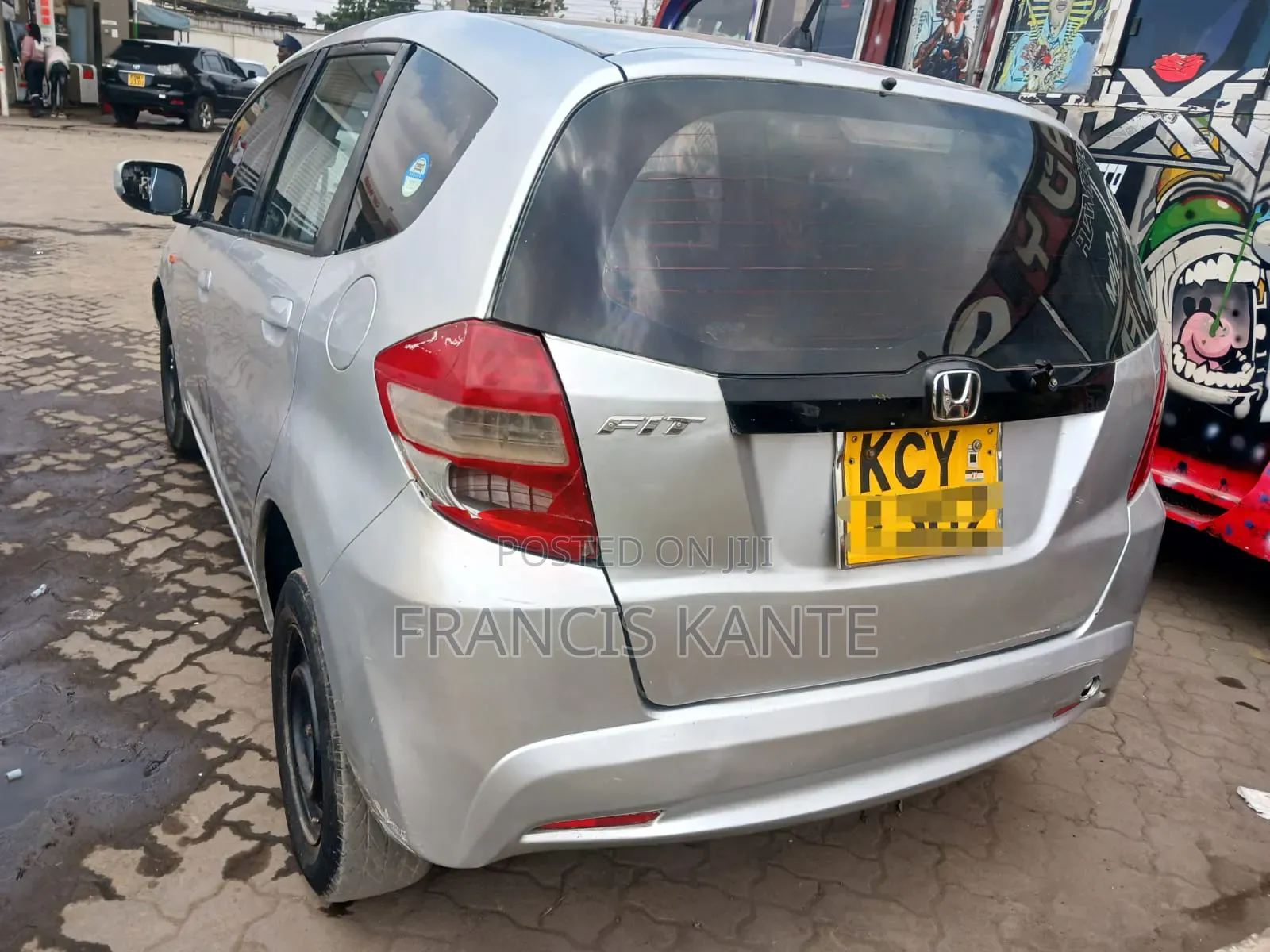 Honda Fit 2011 Silver