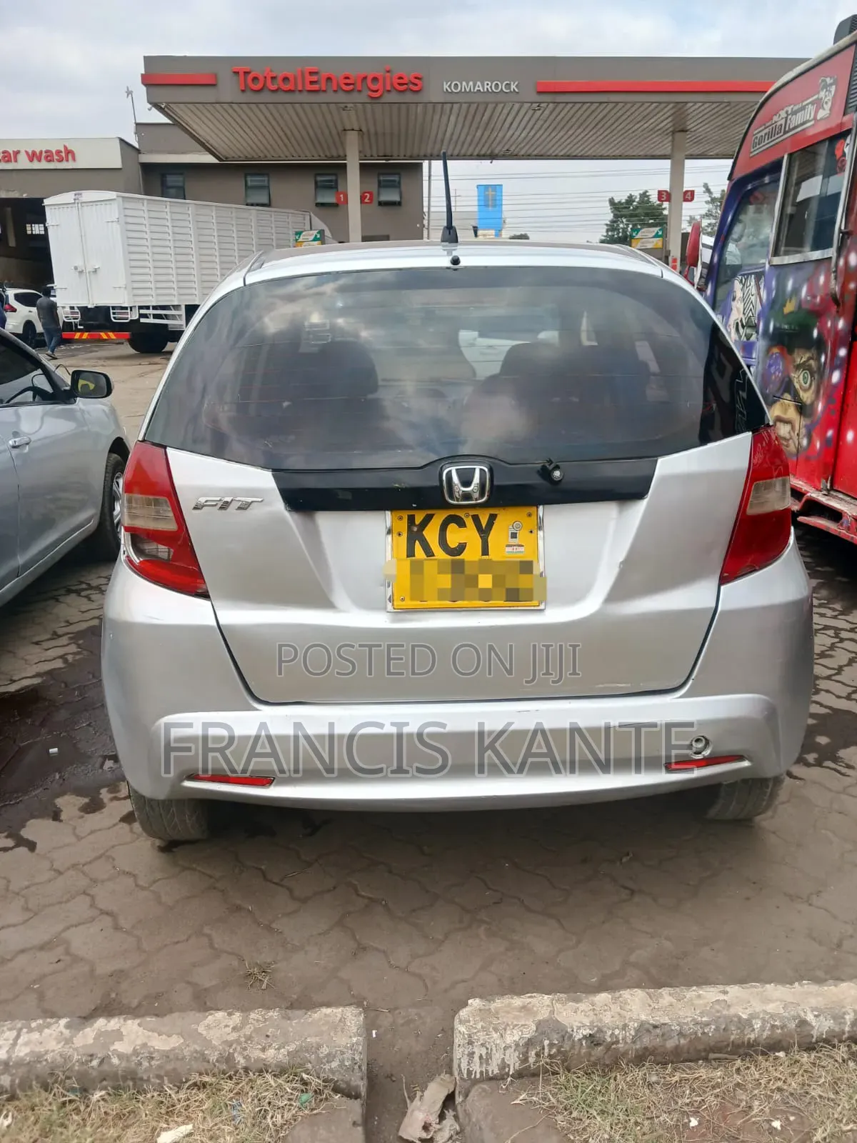 Honda Fit 2011 Silver