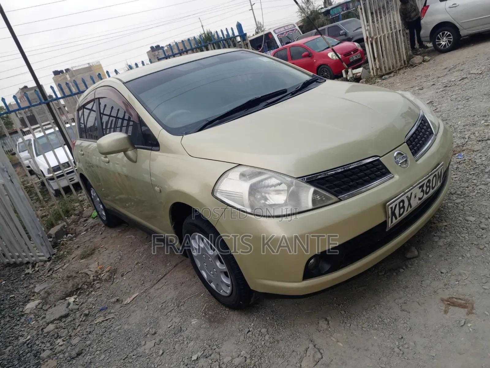 Nissan Tiida 2007