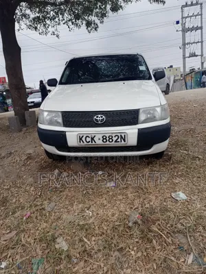 Toyota Probox 2012 White