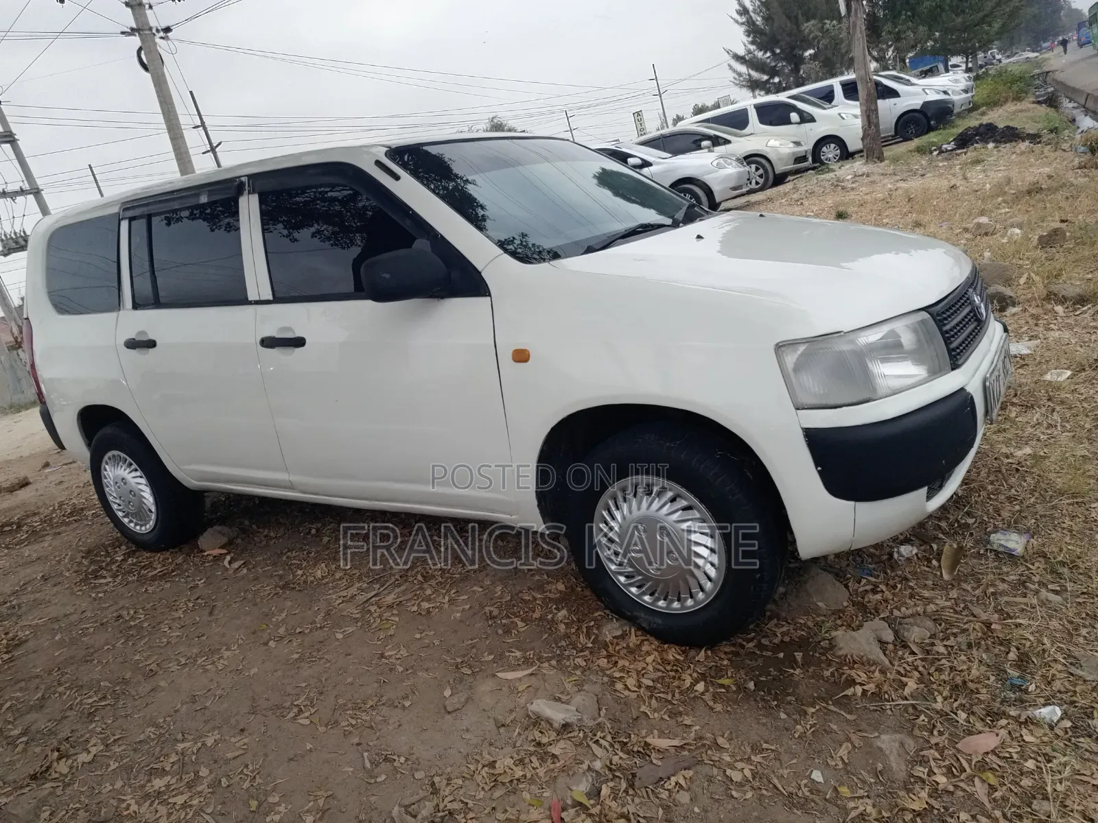Toyota Probox 2012 White