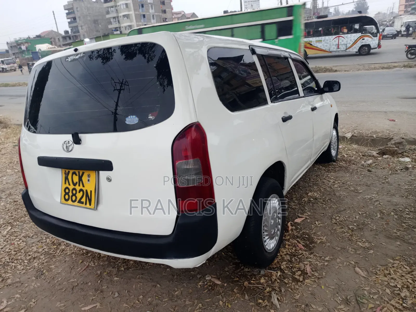 Toyota Probox 2012 White
