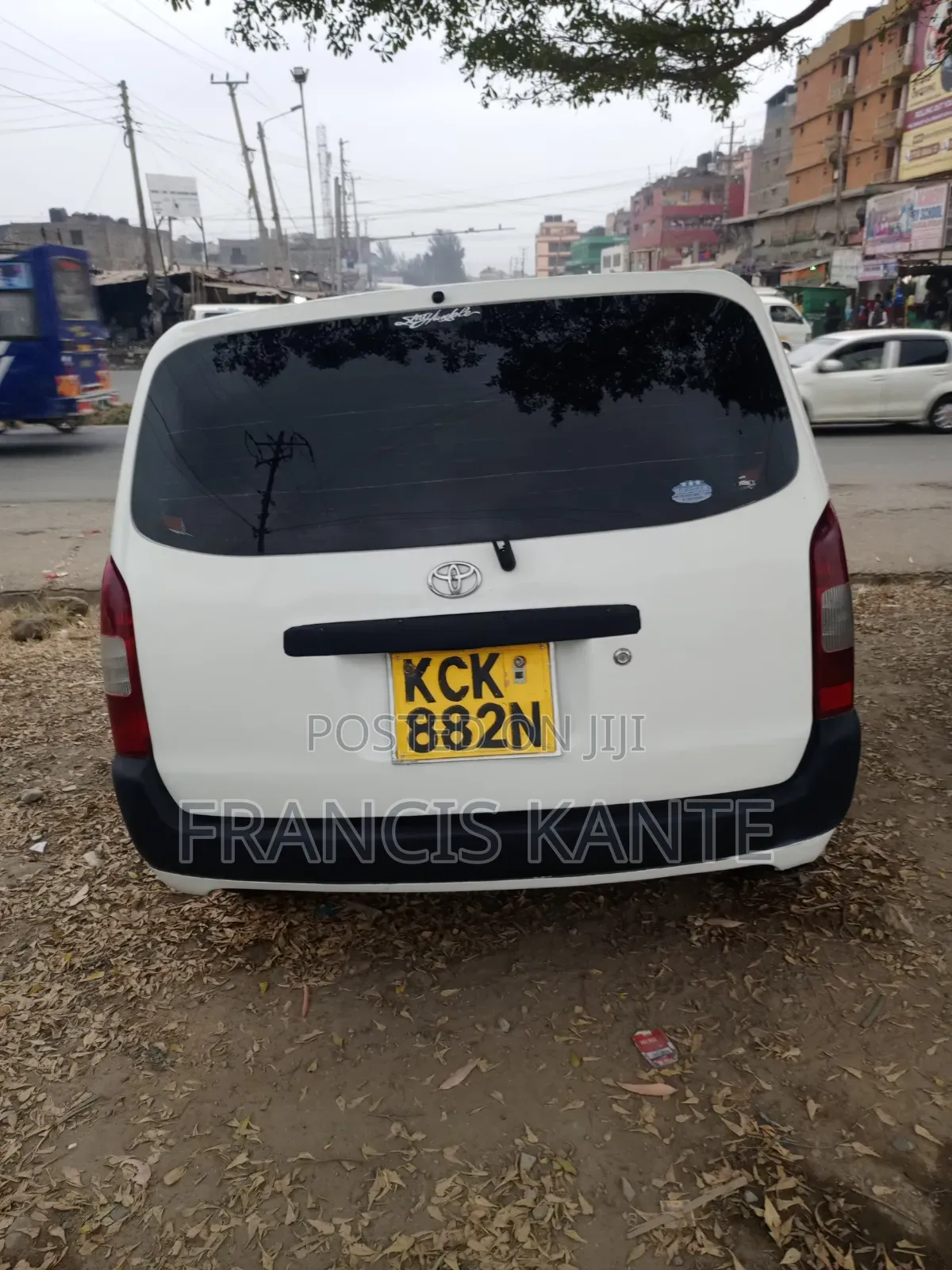 Toyota Probox 2012 White