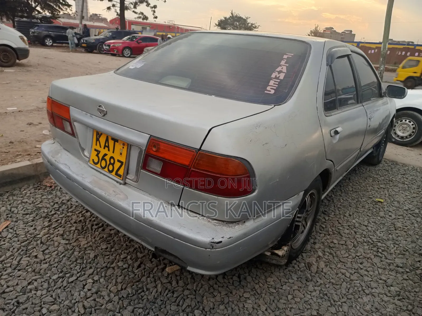 Nissan FB14 2005 Silver