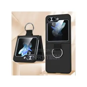 Silicone Ring Holder Protective Case for Samsung Galaxy Z Flip 7