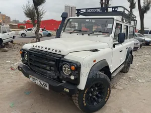 Land Rover Defender 2009 White