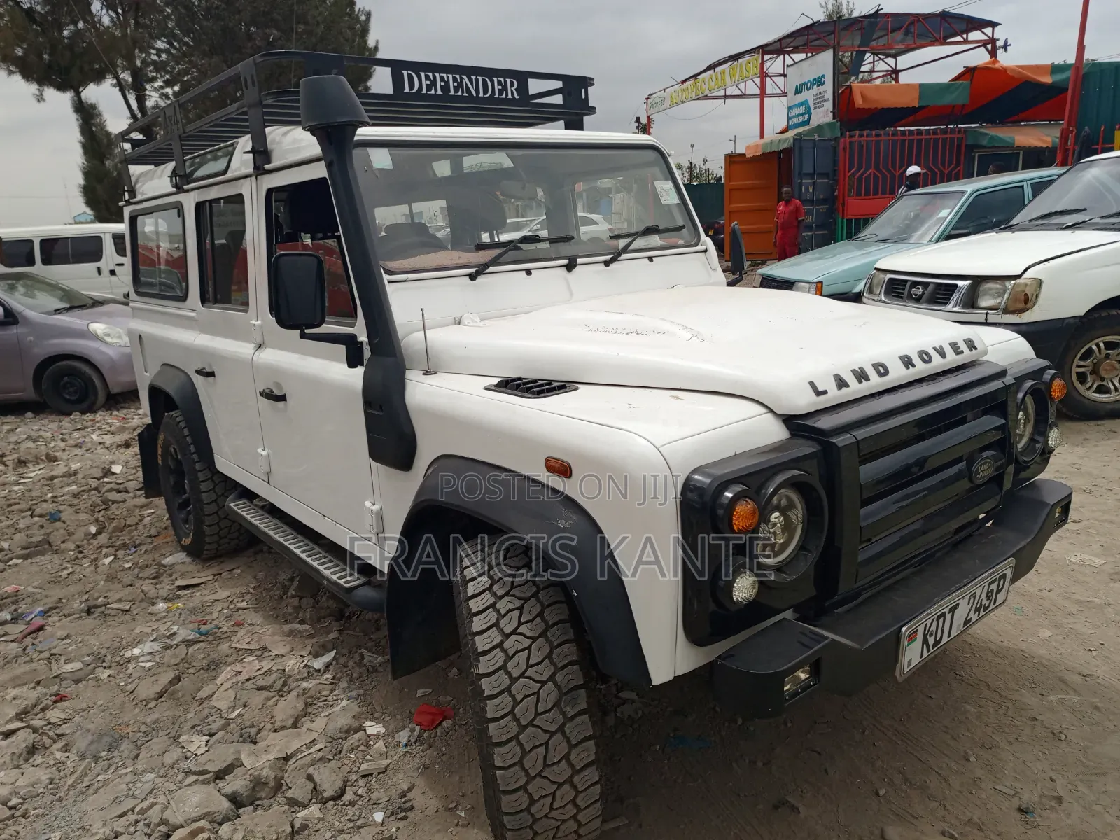 Land Rover Defender 2009 White