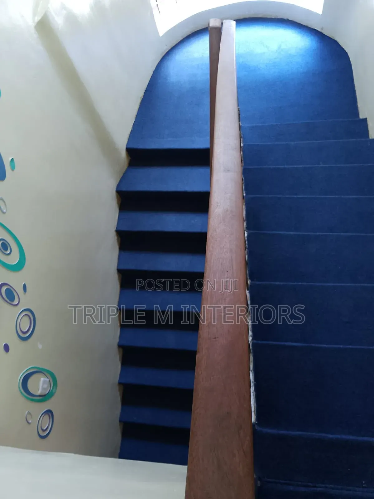 Warm and Soft Wall to Wall Carpet for Pulpits Stairs