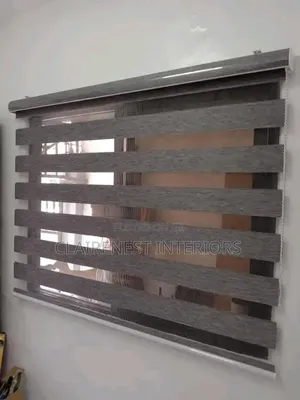 Tailored to Fit Windows Perfectly Horizontal Office Window Blinds