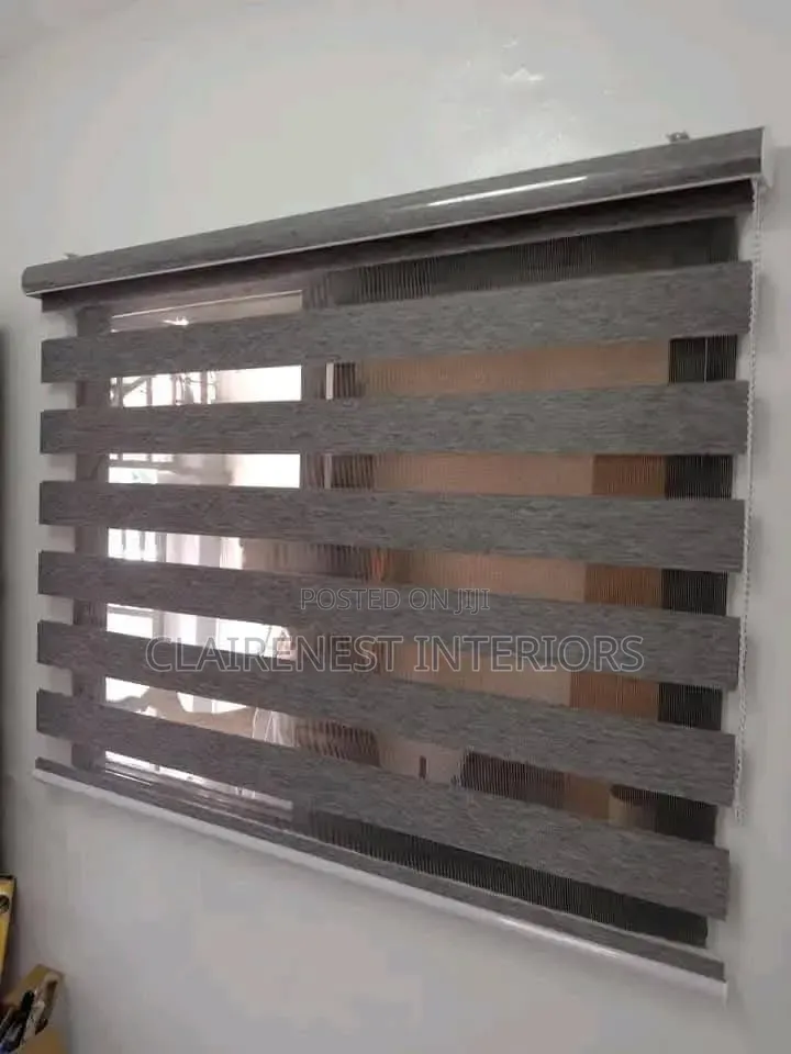 Tailored to Fit Windows Perfectly Horizontal Office Window Blinds