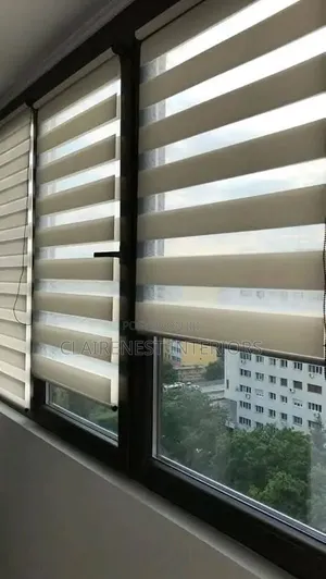 Tailored to Fit Windows Perfectly Horizontal Office Window Blinds