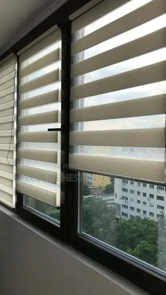 Tailored to Fit Windows Perfectly Horizontal Office Window Blinds