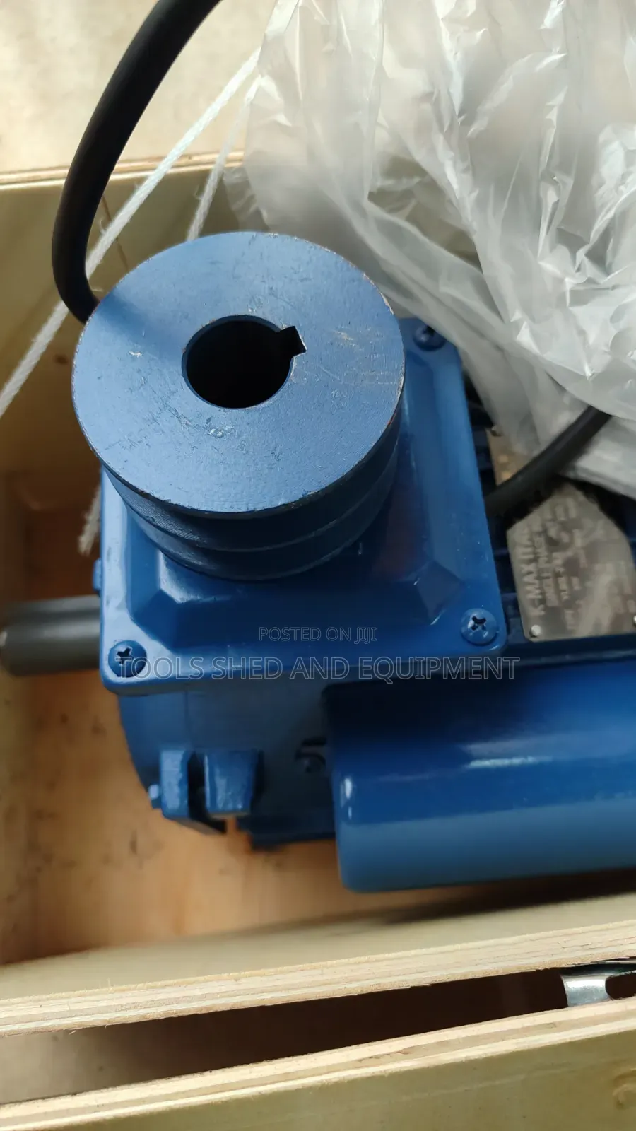 3h High Speed Motor