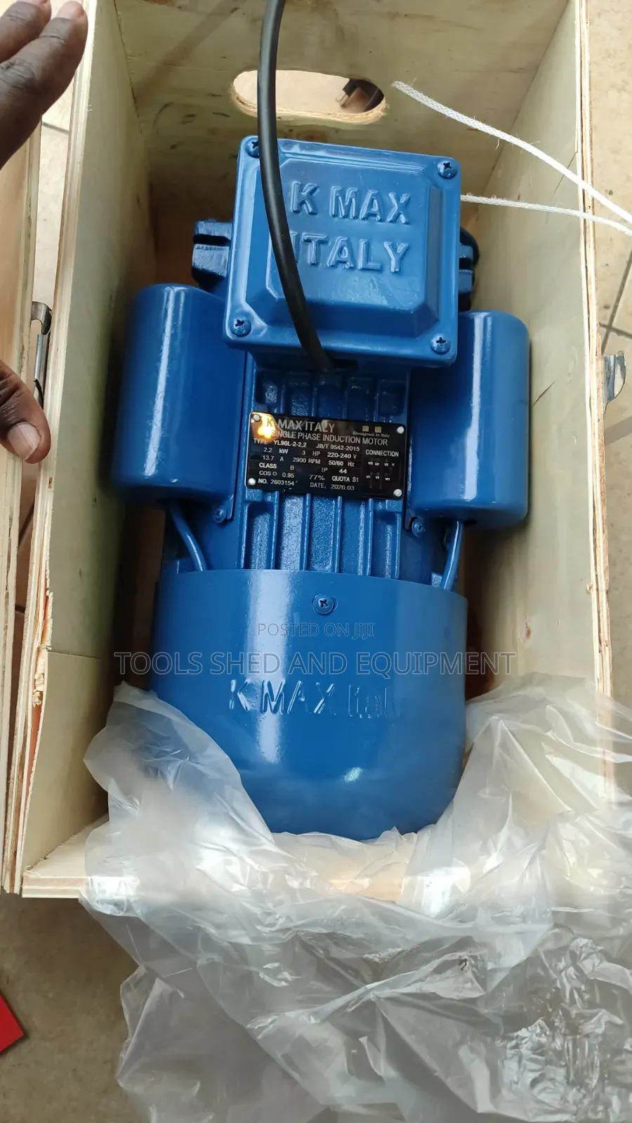 3h High Speed Motor