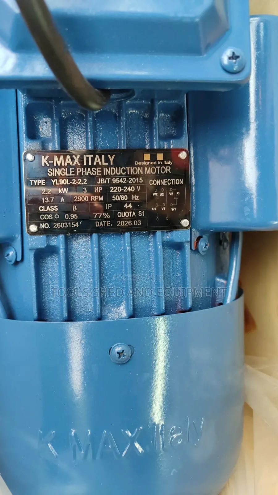 3h High Speed Motor