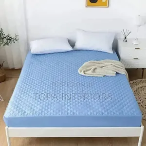 Sky Blue Premium Waterproof Mattress Protector Covers