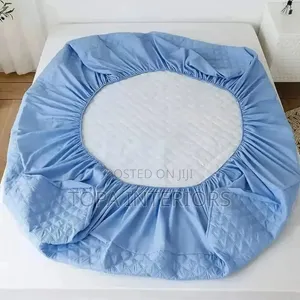 Sky Blue Premium Waterproof Mattress Protector Covers