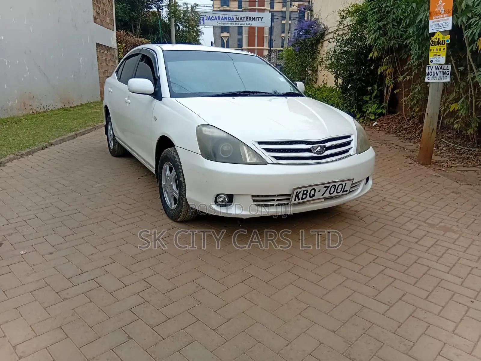 Toyota Allion 2004 White