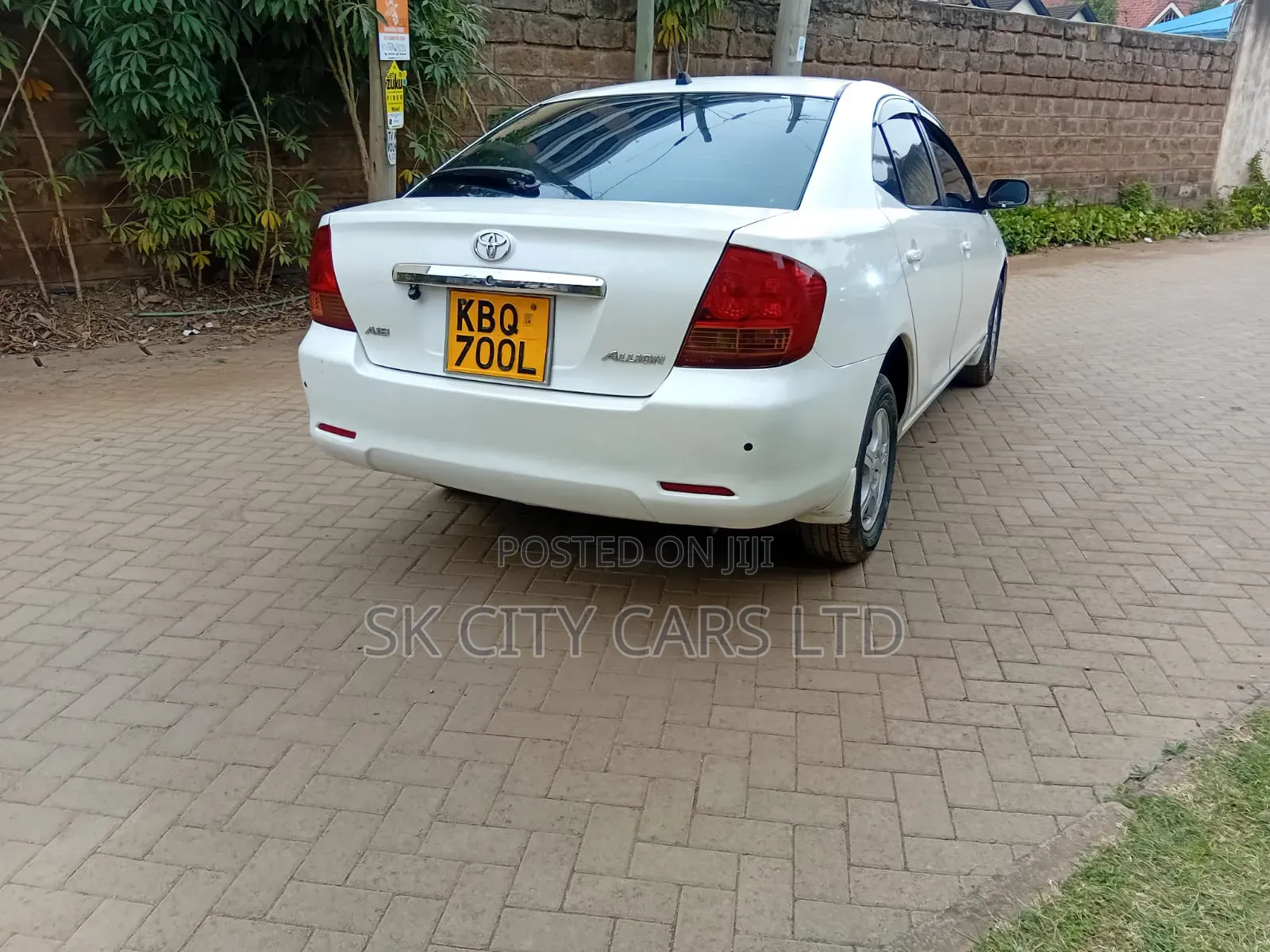 Toyota Allion 2004 White