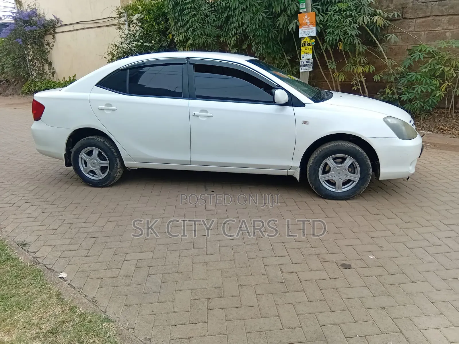 Toyota Allion 2004 White