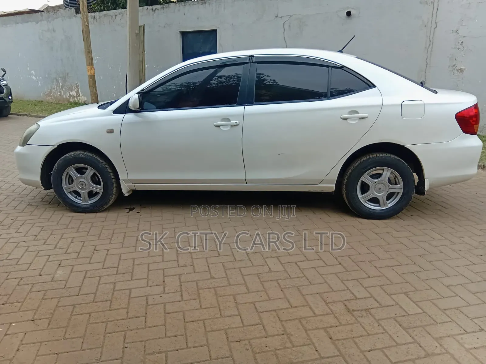 Toyota Allion 2004 White