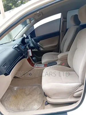 Toyota Allion 2004 White