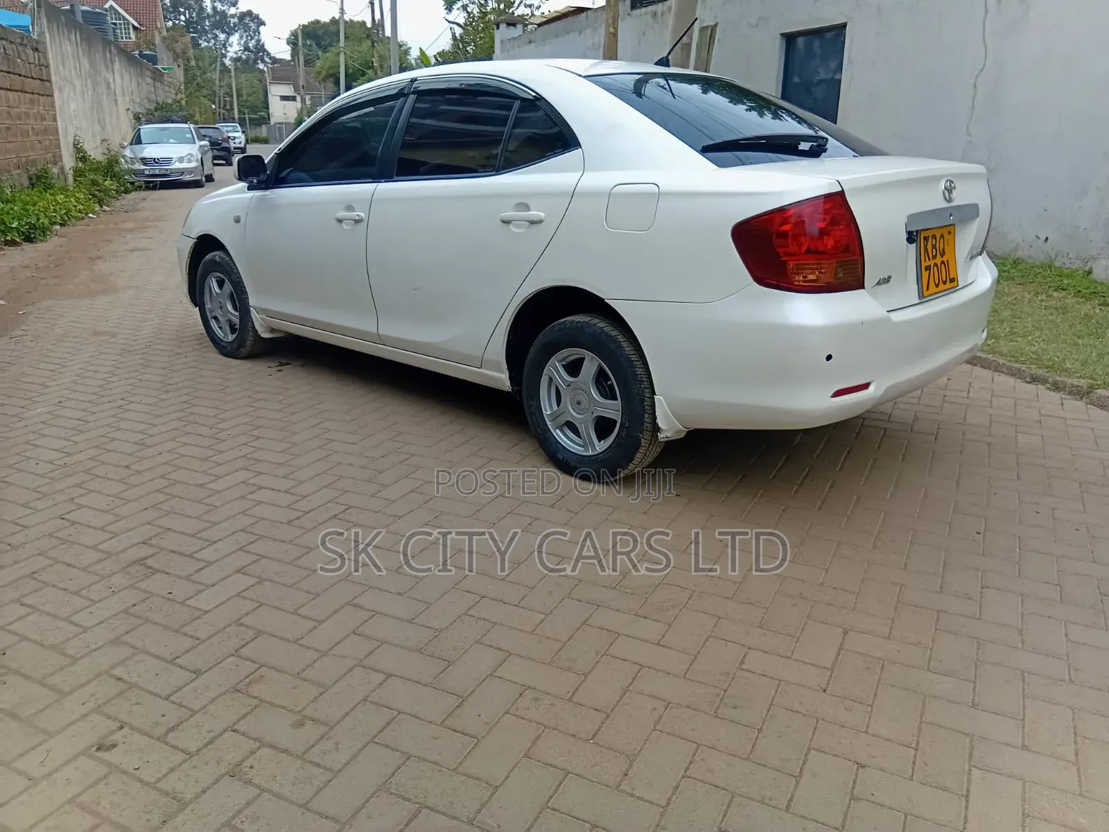 Toyota Allion 2004 White