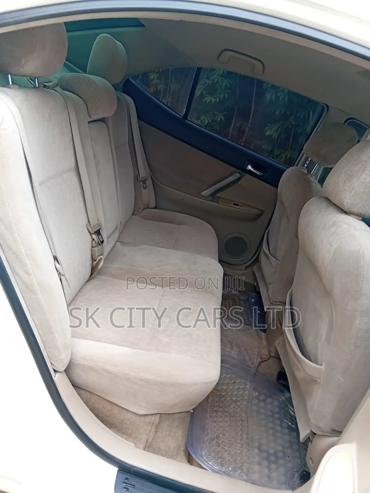 Toyota Allion 2004 White