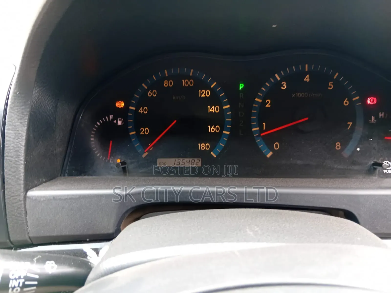 Toyota Allion 2004 White
