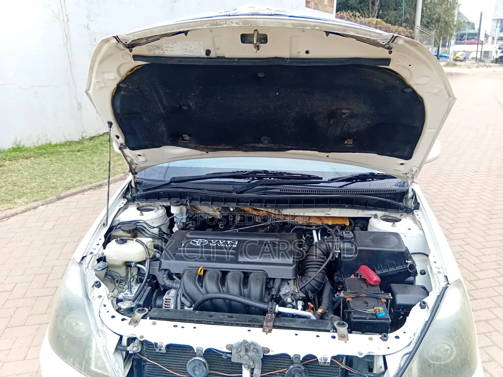 Toyota Allion 2004 White
