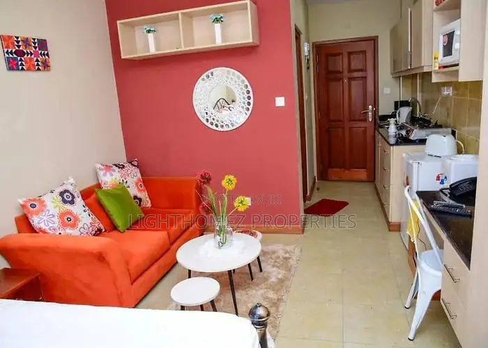 Lofty Modern Studios Apartment Nairobi West Opp Nyayo Staduim