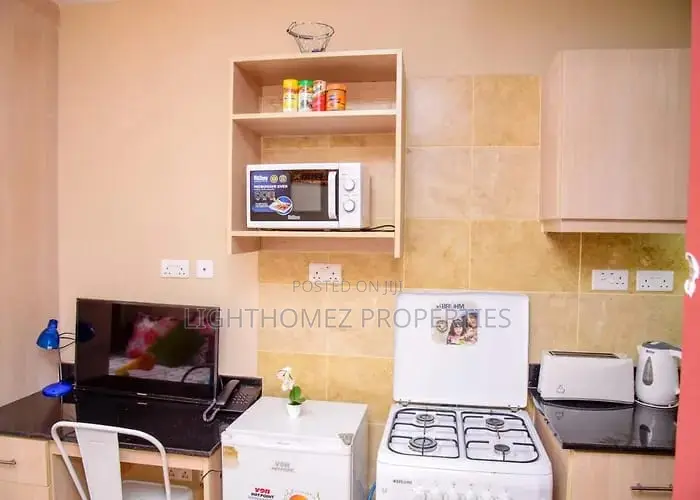 Lofty Modern Studios Apartment Nairobi West Opp Nyayo Staduim